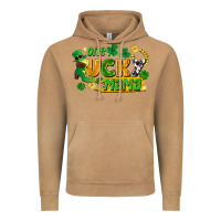 Vintage Camel one lucky mama Vintage Hoodie - FaDigitalArtStudio