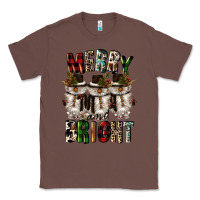 Chestnut merry and bright Classic Tee - CowGirlArtShop