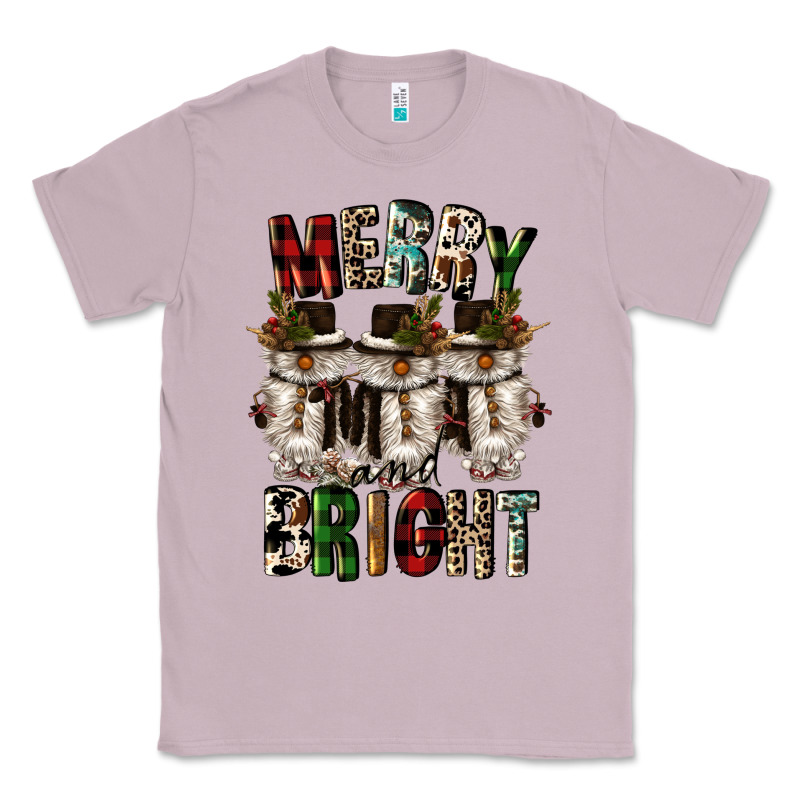 Merry And Bright Classic Tee by CowGirlArtShop | Teevron