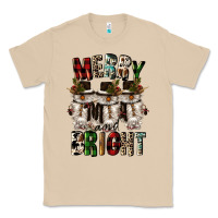 Mushroom merry and bright Classic Tee - CowGirlArtShop