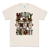 Natural merry and bright Classic Tee - CowGirlArtShop