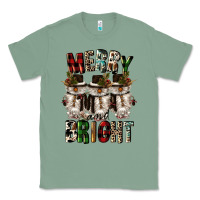Sage merry and bright Classic Tee - CowGirlArtShop