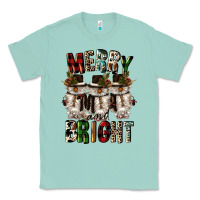 Seafoam merry and bright Classic Tee - CowGirlArtShop