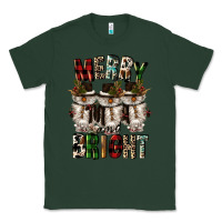 Sports Green merry and bright Classic Tee - CowGirlArtShop