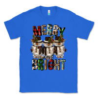 True Royal merry and bright Classic Tee - CowGirlArtShop