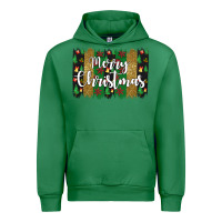Emerald merry christmas Urban Hoodie - JahusDesignShop
