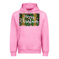 Fuchsia Pink merry christmas Urban Hoodie - JahusDesignShop