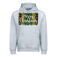 Heather Grey merry christmas Urban Hoodie - JahusDesignShop