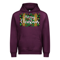 Mauve Wine merry christmas Urban Hoodie - JahusDesignShop