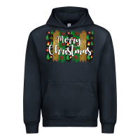 Navy merry christmas Urban Hoodie - JahusDesignShop