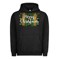Pigment Black merry christmas Urban Hoodie - JahusDesignShop