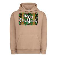 Pigment Burro merry christmas Urban Hoodie - JahusDesignShop