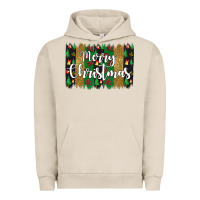 Pigment French Oak merry christmas Urban Hoodie - JahusDesignShop