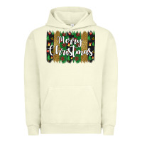 Pigment Pistachio merry christmas Urban Hoodie - JahusDesignShop
