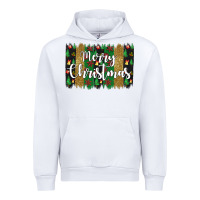 White merry christmas Urban Hoodie - JahusDesignShop