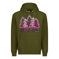 Army Green Merry Christmas Premium Hoodie - SublimationCraftShop