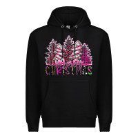 Black Merry Christmas Premium Hoodie - SublimationCraftShop