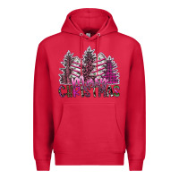 Cardinal Merry Christmas Premium Hoodie - SublimationCraftShop