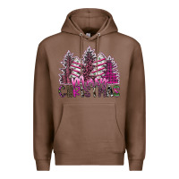 Chestnut Merry Christmas Premium Hoodie - SublimationCraftShop