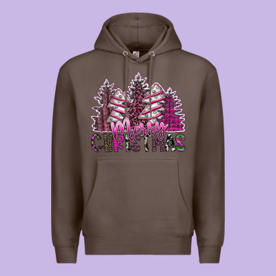 Merry Christmas Premium Hoodie Designed By Sublimationcraftshop