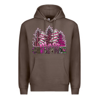 Coffee Merry Christmas Premium Hoodie - SublimationCraftShop
