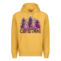 Mustard Merry Christmas Premium Hoodie - SublimationCraftShop