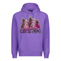 Purple Merry Christmas Premium Hoodie - SublimationCraftShop