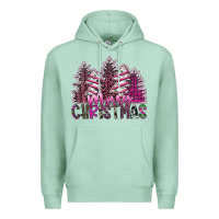 Seafoam Merry Christmas Premium Hoodie - SublimationCraftShop