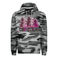 Slate Camo Merry Christmas Premium Hoodie - SublimationCraftShop