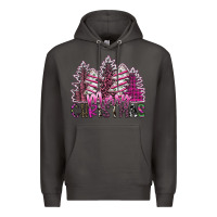 Smoke Merry Christmas Premium Hoodie - SublimationCraftShop