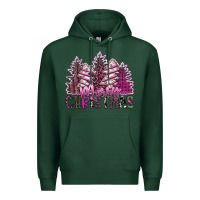 Sports Green Merry Christmas Premium Hoodie - SublimationCraftShop