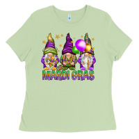 Matcha mardi gras with gnomies Ladies Tee - HowdyJamesFarm