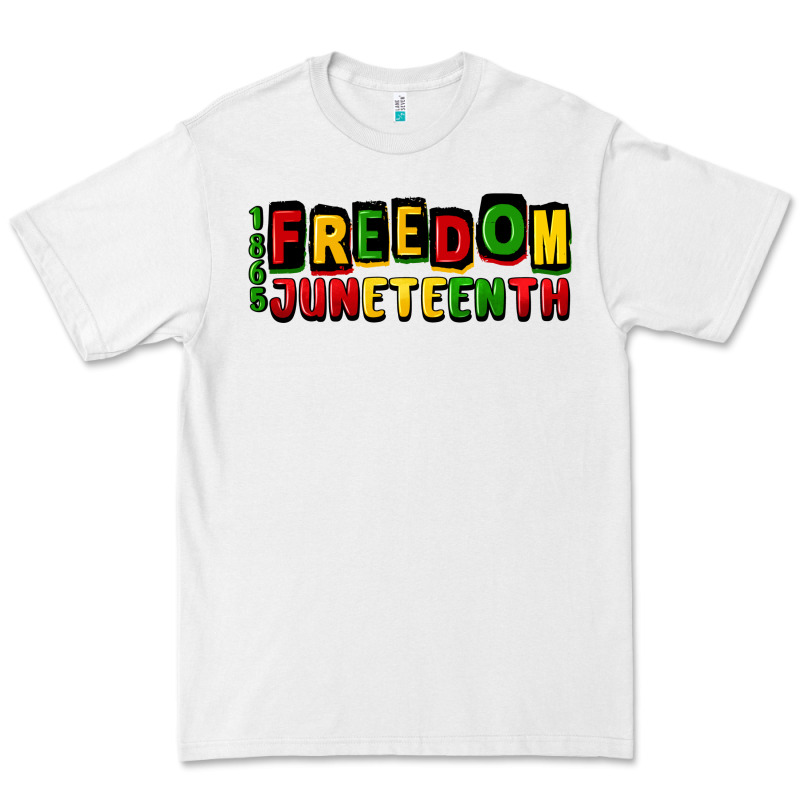 Freedom Juneteenth Premium Tee by CowGirlArtShop | Teevron