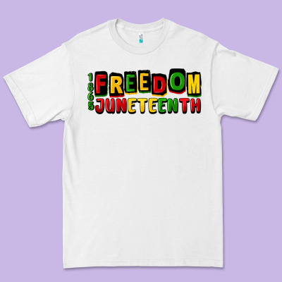 Freedom Juneteenth Premium Tee Designed By Cowgirlartshop