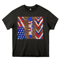 Asphalt American mama Heavy Core Tee - TumblerDesignByShophia