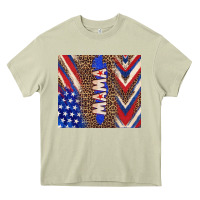 Mossy American mama Heavy Core Tee - TumblerDesignByShophia