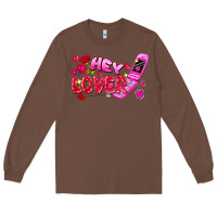 Chestnut hey lover flip phone Long Sleeve Tee - FaDigitalArtStudio