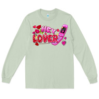 Matcha hey lover flip phone Long Sleeve Tee - FaDigitalArtStudio