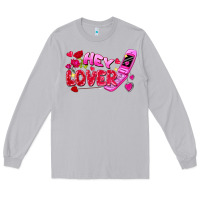 Moon Dust hey lover flip phone Long Sleeve Tee - FaDigitalArtStudio
