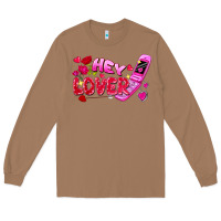 Toasted Coconut hey lover flip phone Long Sleeve Tee - FaDigitalArtStudio