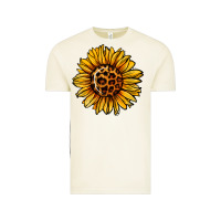 Vintage Arctic sunflower leopard Vintage Tee - Jasminsmagicworld