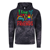 Cloud Black I Love My Gay Friends Vintage Hoodie - BundleAndBundleShop