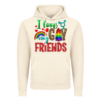 Vintage Artic I Love My Gay Friends Vintage Hoodie - BundleAndBundleShop