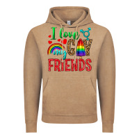 Vintage Coffee I Love My Gay Friends Vintage Hoodie - BundleAndBundleShop