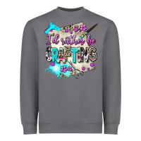 Storm i d rather be crafting Heavyweight Sweatshirt - AdoDesignShop