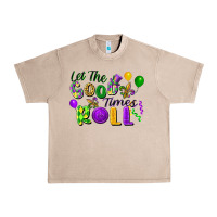 French Oak Let the good times roll Urban Heavy Tee - FaDigitalArtStudio