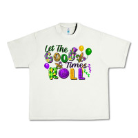 Pistachio Let the good times roll Urban Heavy Tee - FaDigitalArtStudio