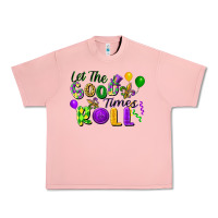 Salmon Let the good times roll Urban Heavy Tee - FaDigitalArtStudio