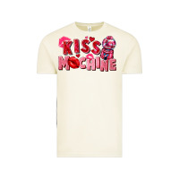 Vintage Arctic Kiss machine Valentine's Day Vintage Tee - FaDigitalArtStudio