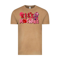 Vintage Camel Kiss machine Valentine's Day Vintage Tee - FaDigitalArtStudio